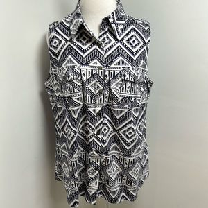 LuLaRoe Roxanne Snap Tank